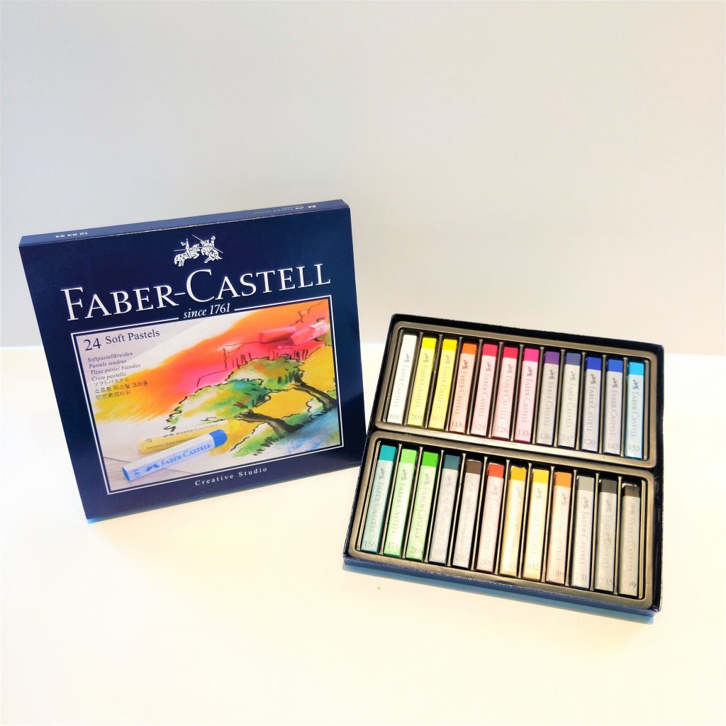 128324 Faber Castell Soft Pastels 24 Colour – Online Book & Stationery ...