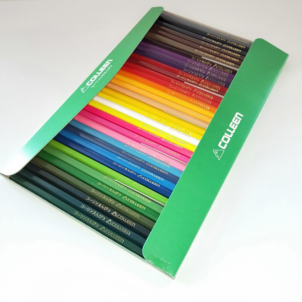 No.775 Colleen Neon Colored Pencils 36 Colours Online Book & Stationery Store by Book Talk