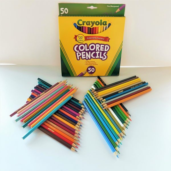 68-4050-0-212 Crayola Colored Pencils 50 Colours – Online Book & Stationery  Store by Book Talk